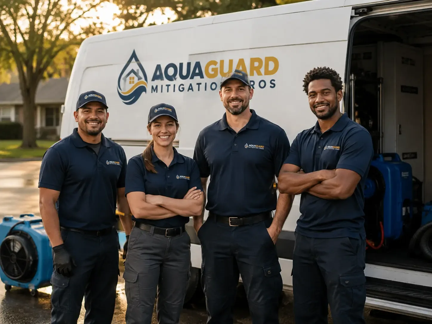 Water Damage Mitigation company in Mount Auburn, IA