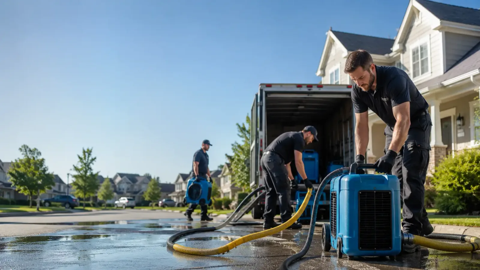 Water Damage Mitigation in Mount Auburn, IA